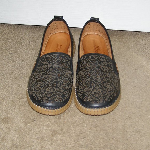 NEW in Box size 8 SPRING STEP Black Loafers - Picture 4 of 9